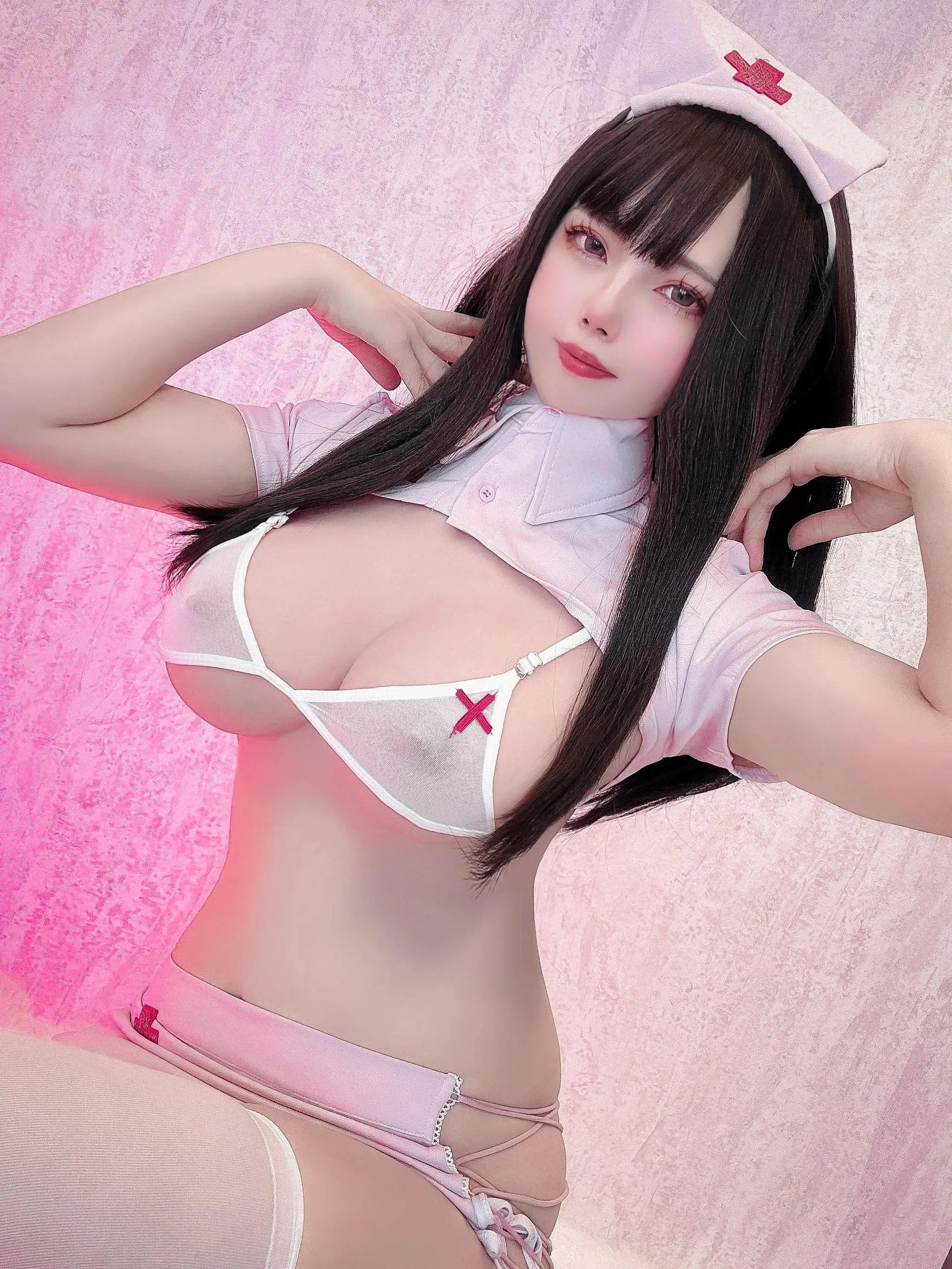 Uriうり – NO.023 Fantia2023-02月会员订阅合集-2023-02-21 バレンタインナースちゃん21sheets [22P]插图7